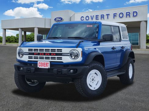 New 2026 Ford Bronco Heritage Edition AWD/4WD image 1