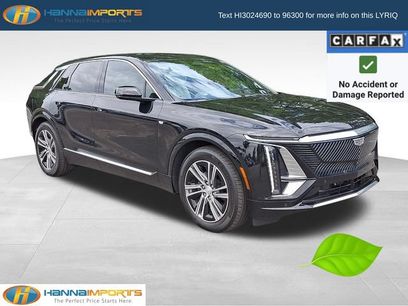 Used 2024 Cadillac Lyriq Luxury