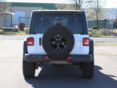 Used 2020 Jeep Wrangler Unlimited Rubicon image 5