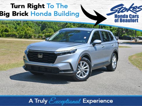Used 2024 Honda CR-V EX-L image 1