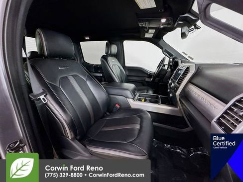 Certified 2021 Ford F350 Platinum w/ FX4 Off-Road Package image 33