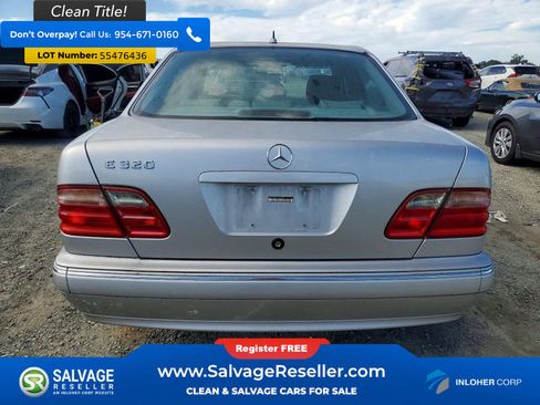 Used 2001 Mercedes-Benz E 320 Sedan image 8