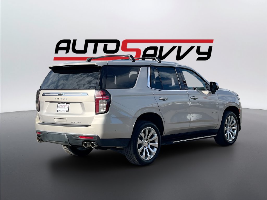 Used 2023 Chevrolet Tahoe Premier w/ Advanced Technology Package AWD/4WD image 7
