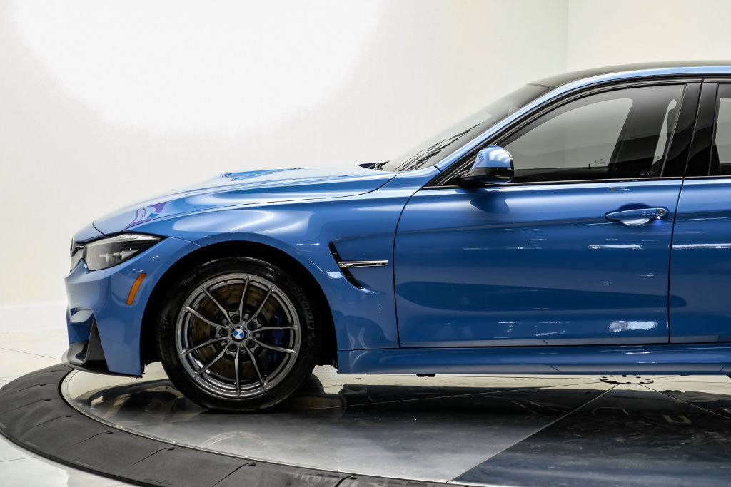 Used 2018 BMW M3 RWD image 13
