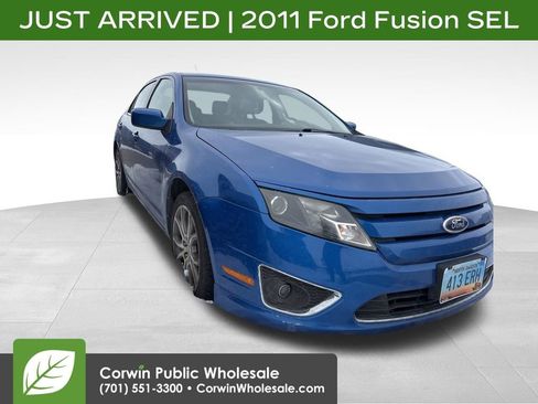 Used 2011 Ford Fusion SEL w/ 301A Rapid Spec Order Code FWD image 1