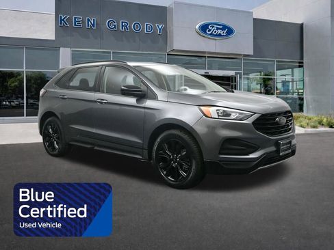 Certified 2022 Ford Edge SE w/ Black Appearance Package image 1
