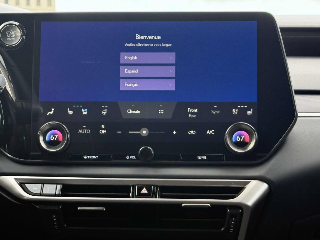 New 2026 Lexus RX 350 AWD w/ Convenience Package image 3