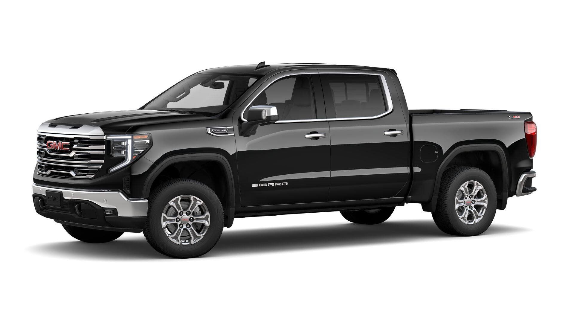 New 2026 GMC Sierra 1500 SLT w/ SLT Convenience Package AWD/4WD image 2