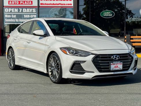 Used 2018 Hyundai Elantra Sport w/ Sport Premium Package 03 FWD image 1