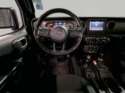 Used 2021 Jeep Wrangler Unlimited Sport AWD/4WD image 8