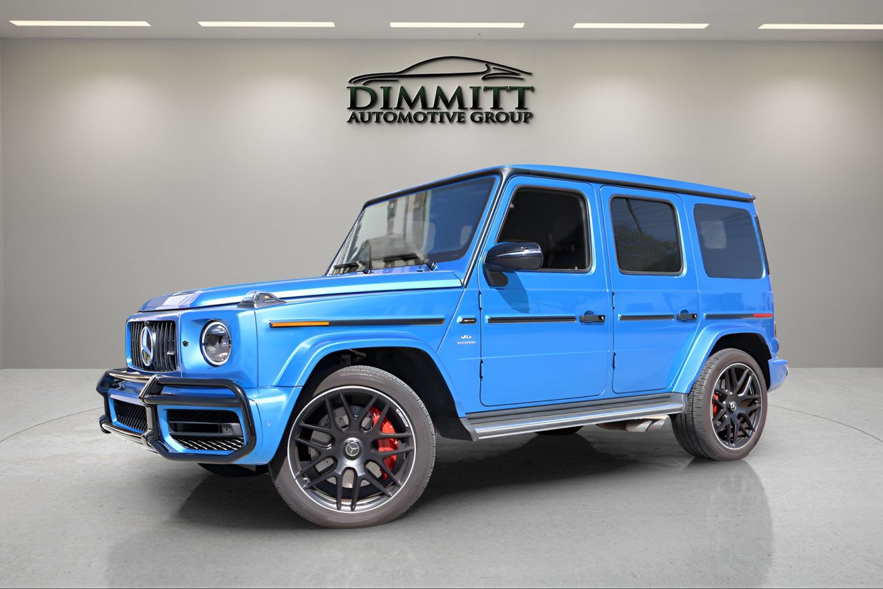 Used 2023 Mercedes-Benz G 63 AMG 4MATIC image 1