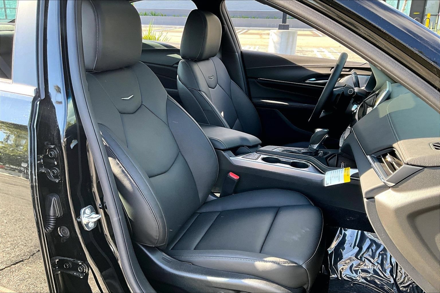 New 2026 Cadillac CT4 Premium Luxury w/ LPO, ONYX Package RWD image 35