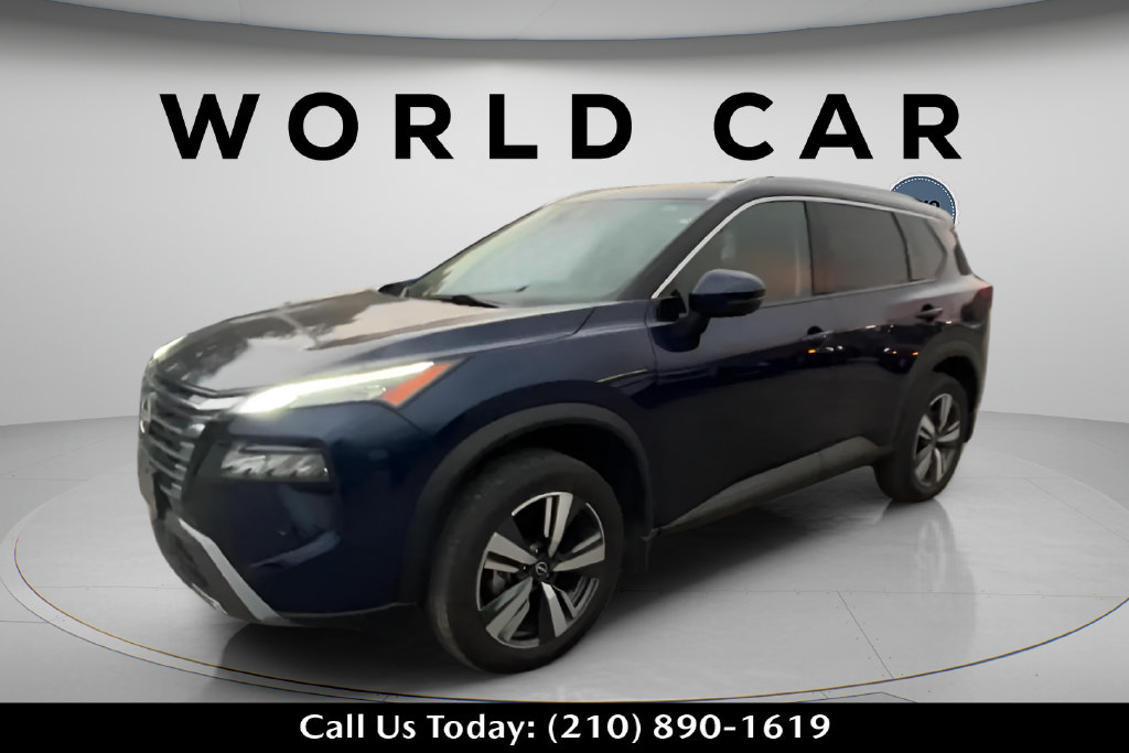 Used 2024 Nissan Rogue SL w/ SL Premium Package FWD image 12