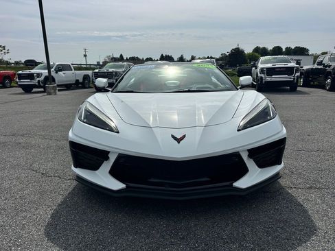 Certified 2021 Chevrolet Corvette Stingray Premium Conv w/ Z51 Performance Package RWD image 3