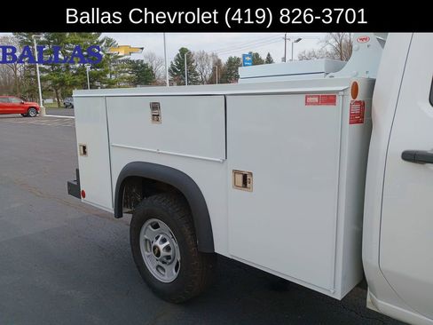 Certified 2020 Chevrolet Silverado 2500 W/T w/ WT Convenience Package AWD/4WD image 25