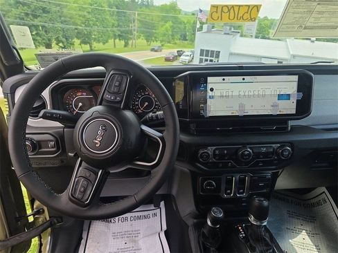 New 2025 Jeep Wrangler Sport AWD/4WD image 15