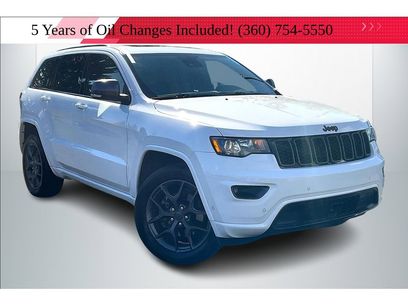 Used 2021 Jeep Grand Cherokee Limited w/ Quick Order Package 28K 80th