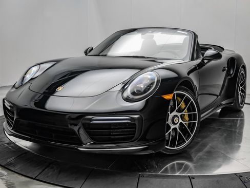 Used 2019 Porsche 911 Turbo S AWD/4WD image 6
