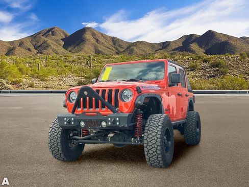 Used 2020 Jeep Wrangler Unlimited Rubicon AWD/4WD image 2