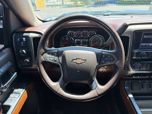 Used 2016 Chevrolet Silverado 1500 High Country w/ High Country Premium Package AWD/4WD image 13