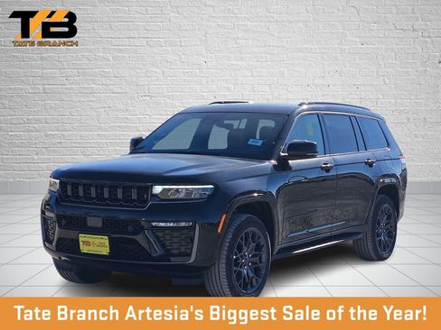 New 2026 Jeep Grand Cherokee L Summit w/ Obsidian Package AWD/4WD image 1