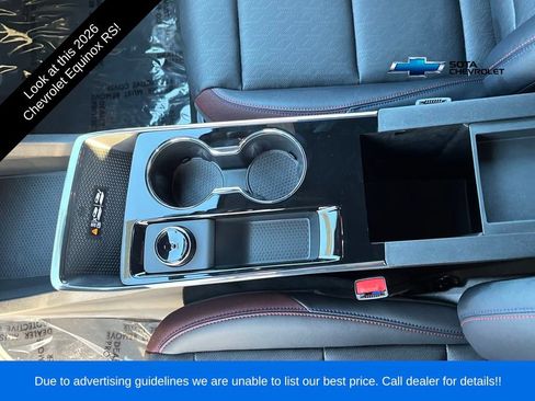 New 2026 Chevrolet Equinox RS image 25