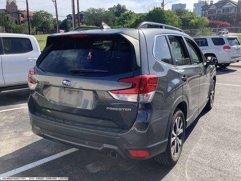 Used 2020 Subaru Forester Limited w/ Popular Package #3 AWD/4WD image 6