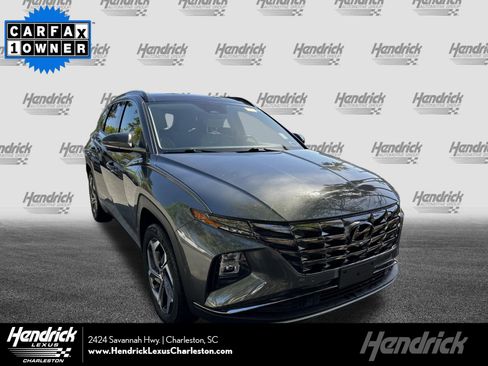 Used 2022 Hyundai Tucson Limited w/ Cargo Package image 1