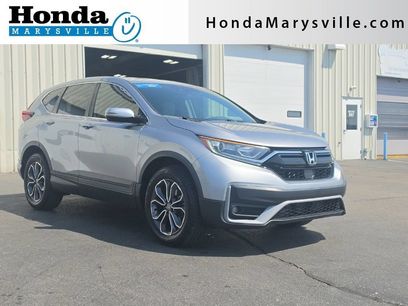 Certified 2021 Honda CR-V EX