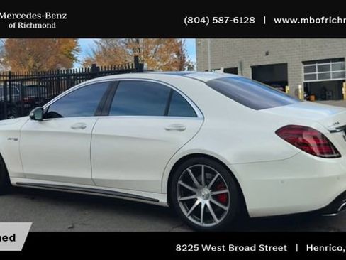 Used 2019 Mercedes-Benz S 63 AMG S 4MATIC Sedan image 8