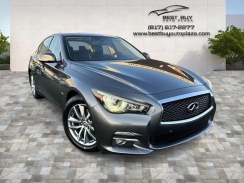 Used 2016 INFINITI Q50 3.0t Premium w/ Driver Assistance Package AWD/4WD image 1