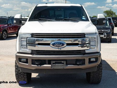 Used 2018 Ford F250 King Ranch w/ King Ranch Ultimate Package AWD/4WD image 4