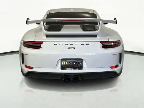 Used 2018 Porsche 911 GT3 w/ Sport Chrono Package image 7