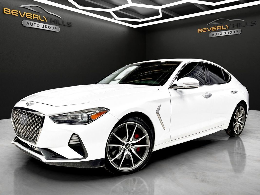 Used 2019 Genesis G70 2.0T Sport RWD image 1