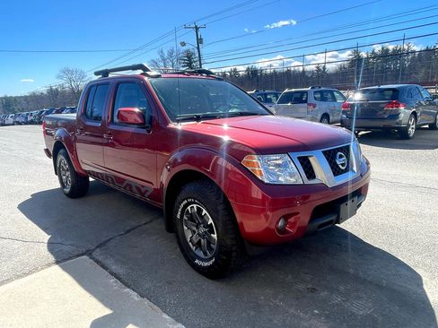 Used 2017 Nissan Frontier PRO-4X w/ Pro-4x Luxury Package image 3