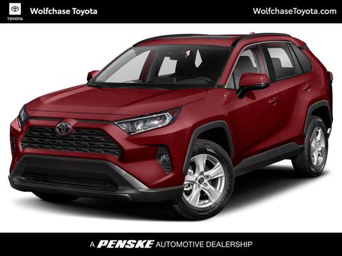 Used 2021 Toyota RAV4 XLE w/ Convenience Package AWD/4WD image 1