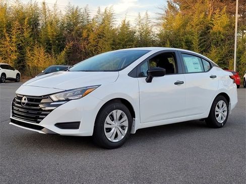 New 2025 Nissan Versa S w/ Trunk Package image 4