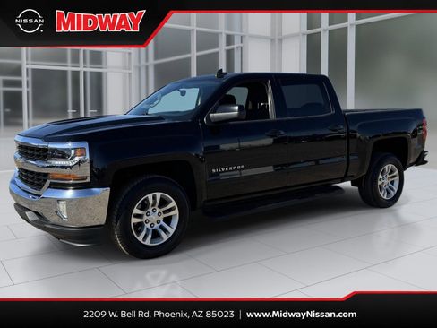 Used 2018 Chevrolet Silverado 1500 LT w/ All Star Edition RWD image 1