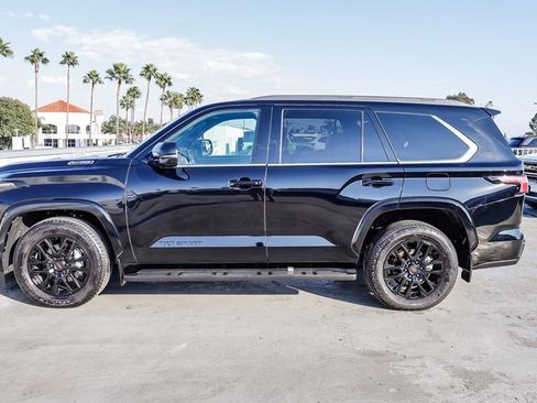 Used 2025 Toyota Sequoia SR5 w/ TRD Sport Package image 14