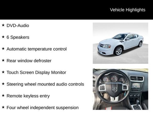 Used 2012 Dodge Avenger R/T FWD image 16