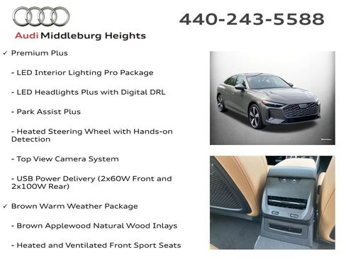 Certified 2025 Audi A5 2.0T Premium Plus w/ Premium Plus image 11