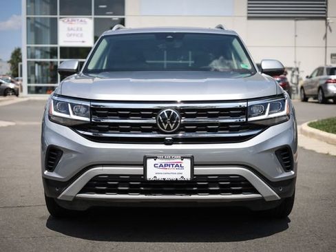 Used 2021 Volkswagen Atlas SEL Premium AWD/4WD image 6