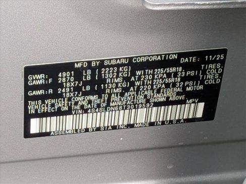 Used 2026 Subaru Forester Limited w/ Limited Package AWD/4WD image 17