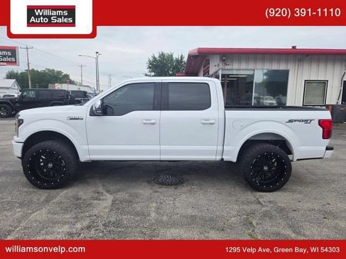 Used 2019 Ford F150 XLT w/ Equipment Group 302A Luxury AWD/4WD image 6