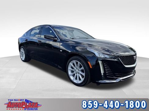 Used 2023 Cadillac CT5 Luxury w/ Sun And Sound Package AWD/4WD image 8