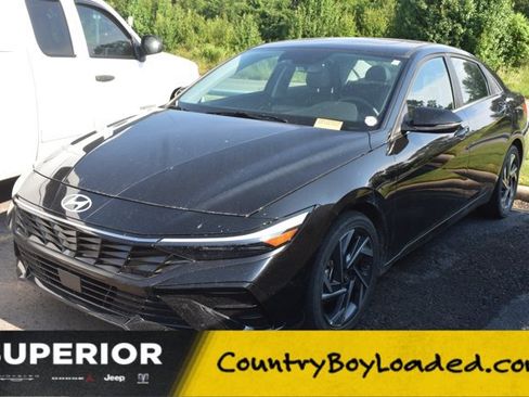 Used 2024 Hyundai Elantra Limited FWD image 1