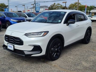 Certified 2025 Honda HR-V Sport