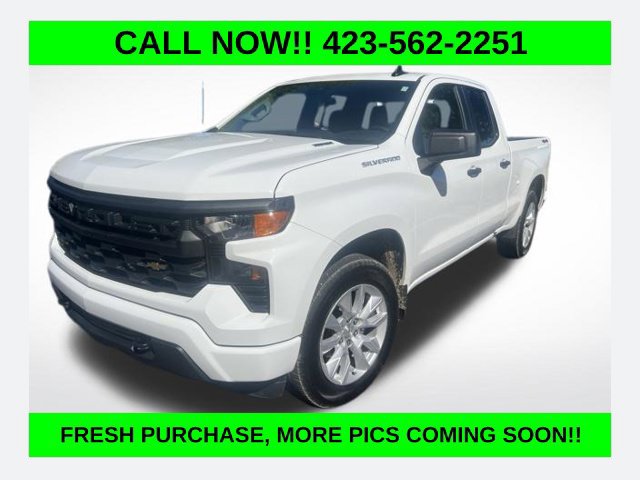 Used 2026 Chevrolet Silverado 1500 Custom AWD/4WD image 1