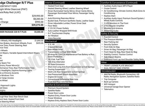 Used 2015 Dodge Challenger R/T Plus image 63