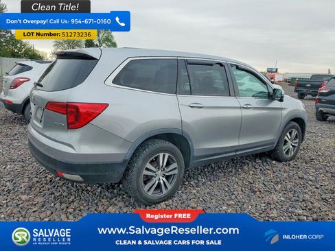 Used 2018 Honda Pilot EX image 4
